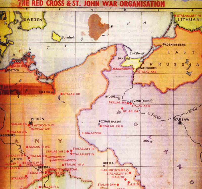 STALAG MAP